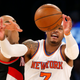 Illustration for article titled Carmelo Anthony Tells Heckler To Go Bother Knicks Owner Instead
